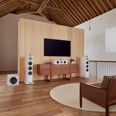 Напольная акустика Bowers & Wilkins 702 S3 (Satin White)